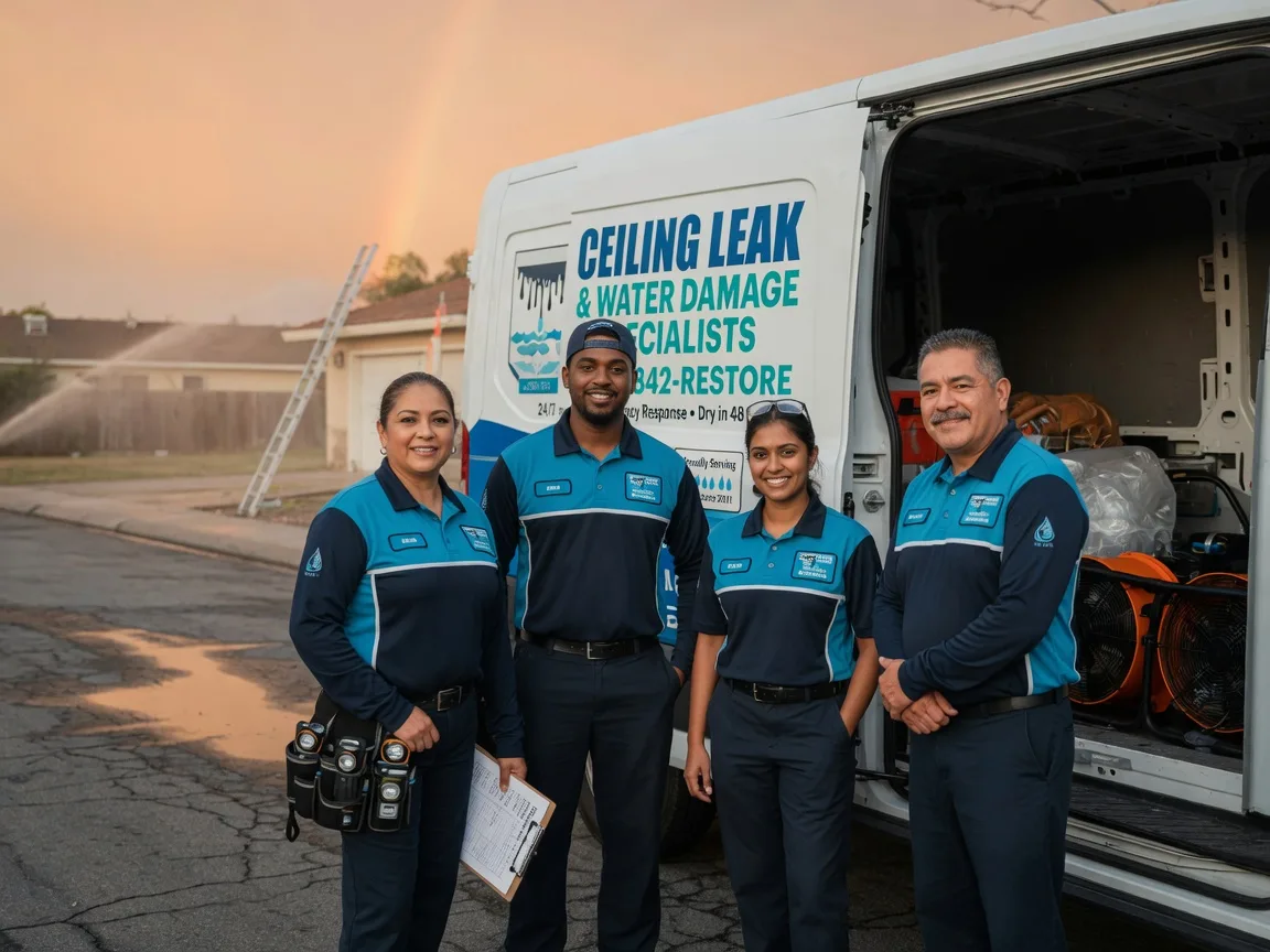 Ceiling Leak Cleanup company in East Ridge, TN